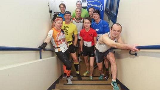 Extrémní sportovec John Schmitz vyhrál v Hannoveru vertikální maratón. Makal více než 10 hodin.(Ilustrační foto). Extrémní sportovec John Schmitz vyhrál v Hannoveru vertikální maratón. Makal více než 10 hodin.(Ilustrační foto).