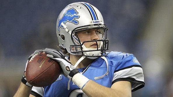 Matthew Stafford. Matthew Stafford.