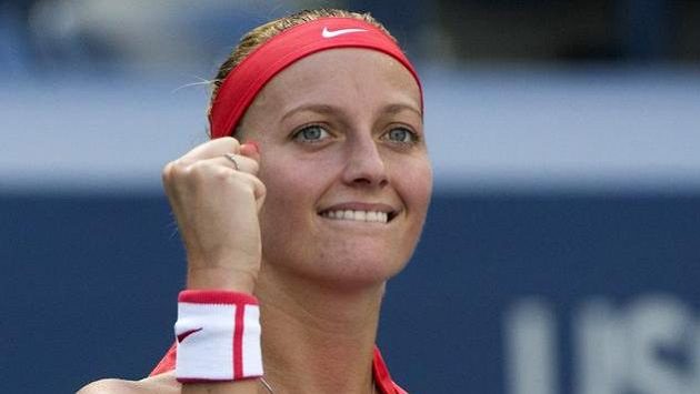 Petra Kvitová září spokojeností... Petra Kvitová září spokojeností...