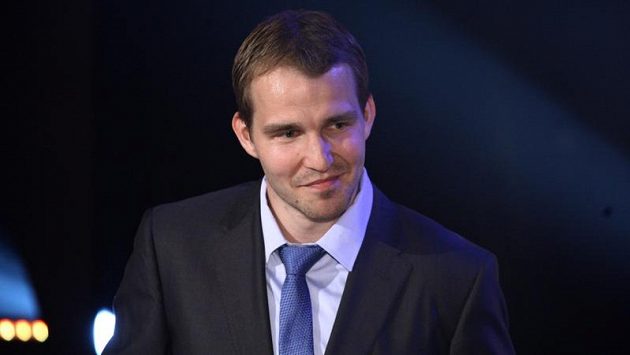 Útočník Sparty Petr Kumstát. Útočník Sparty Petr Kumstát.