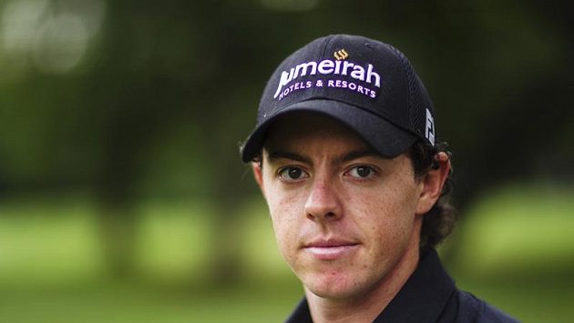 Golfista Rory McIlroy. Golfista Rory McIlroy.