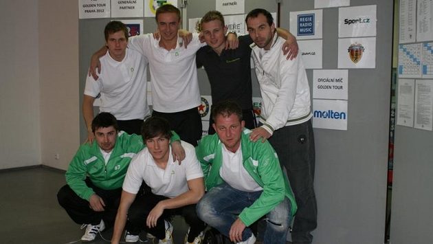 Litoměřický tým Gardenline opanoval 5. ligu PRE Golden Tour Praha 2012 Litoměřický tým Gardenline opanoval 5. ligu PRE Golden Tour Praha 2012