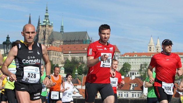 K maratónu a budování běžecké slasti vždy připraven! K maratónu a budování běžecké slasti vždy připraven!