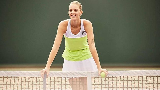 Karolína Plíšková. Karolína Plíšková.