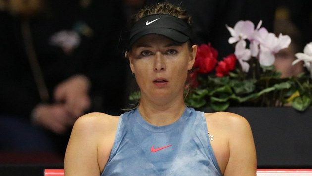 Maria Šarapovová. Maria Šarapovová.