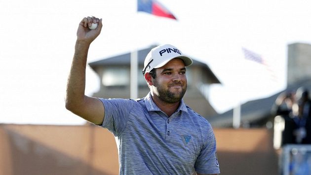 Kanaďan Corey Conners při Texas Open. Kanaďan Corey Conners při Texas Open.