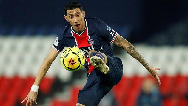 Ángel Di María byl klíčovým mužem PSG v ligovém utkání proti Rennes. Ángel Di María byl klíčovým mužem PSG v ligovém utkání proti Rennes.