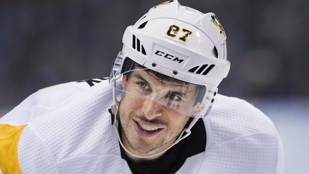 Kapitán Pittsburghu Sidney Crosby. Kapitán Pittsburghu Sidney Crosby.