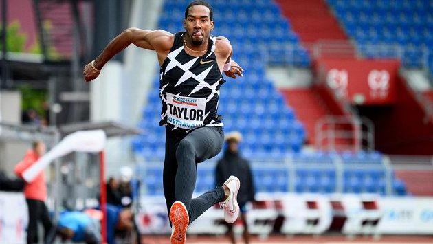 Trojan jumping champion Taylor broke his Achilles tendon in Ostrava and loses Tokyo