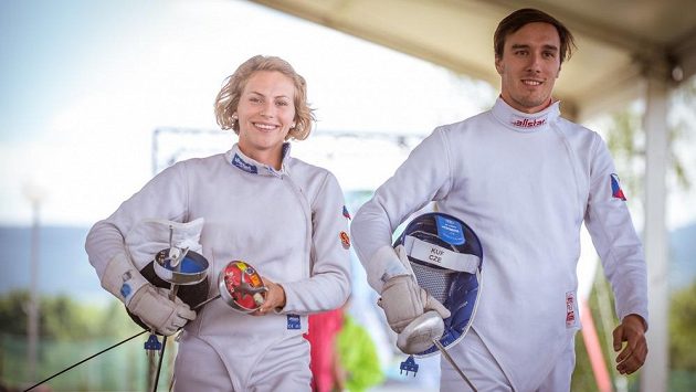 Eliška Přibylová a Jan Kuf, vítězové Světového poháru v Sofii. Eliška Přibylová a Jan Kuf, vítězové Světového poháru v Sofii.