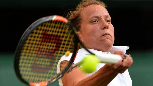 Česká tenistka Barbora Strýcová. Česká tenistka Barbora Strýcová.