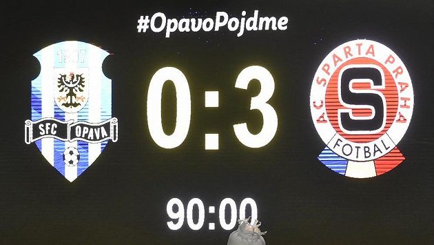 Sparta v Opavě zabodovalo naplno... Sparta v Opavě zabodovalo naplno...