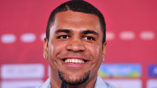 Brazilský fotbalista Breno Brazilský fotbalista Breno