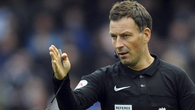 Fotbalový rozhodčí Mark Clattenburg. Fotbalový rozhodčí Mark Clattenburg.