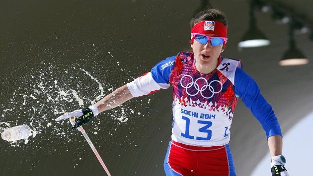 Běžkyně na lyžích Eva Vrabcová-Nývltová. Běžkyně na lyžích Eva Vrabcová-Nývltová.