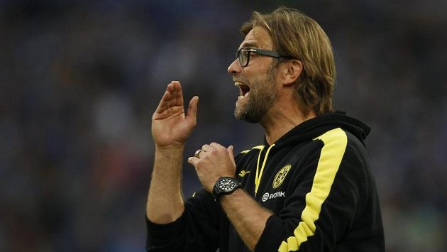 Trenér Borussie Dortmund Jürgen Klopp. Trenér Borussie Dortmund Jürgen Klopp.
