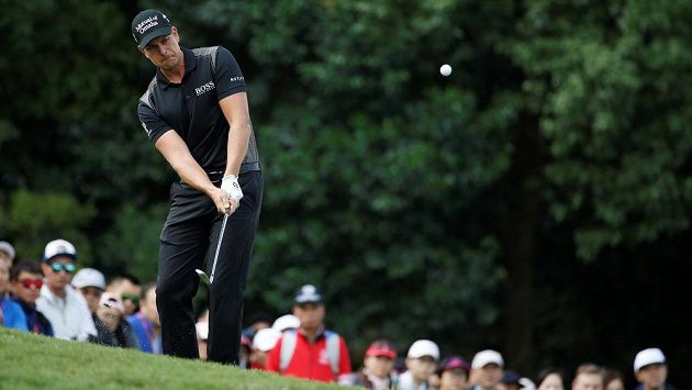 Švédský golfista Henrik Stenson na vítězství v Šanghaji nedosáhl. Švédský golfista Henrik Stenson na vítězství v Šanghaji nedosáhl.