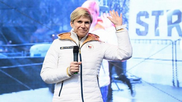 Kateřina Neumannová Kateřina Neumannová