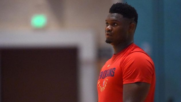 Basketbalová hvězda Zion Williamson se brzy připojí k týmu Basketbalová hvězda Zion Williamson se brzy připojí k týmu