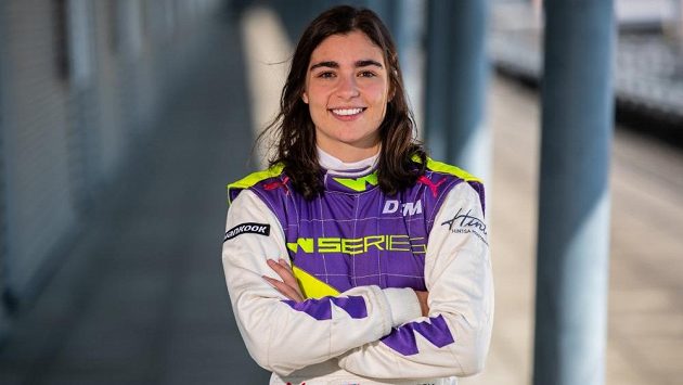 Jamie Chadwicková je největší favoritkou W Series. Jamie Chadwicková je největší favoritkou W Series.