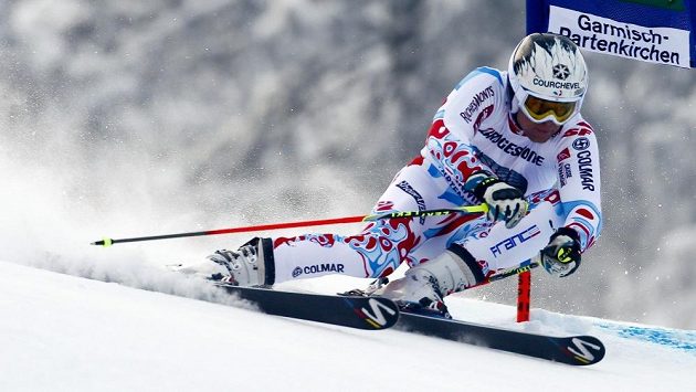 Alexis Pinturault ovládl obří slalom v Ga-Pa. Alexis Pinturault ovládl obří slalom v Ga-Pa.