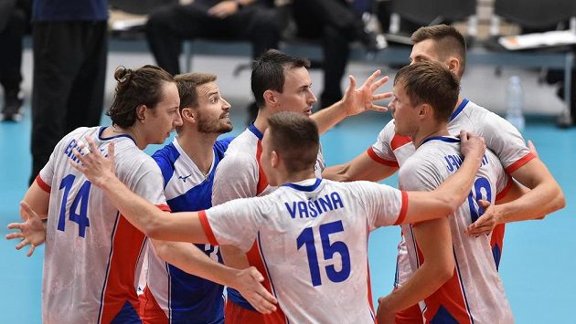Českým volejbalistům příprava na ME vychází. Českým volejbalistům příprava na ME vychází.