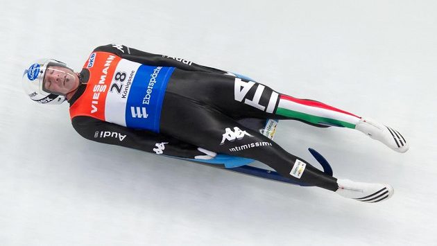 Legendární italský sáňkař Armin Zöggeler. Legendární italský sáňkař Armin Zöggeler.