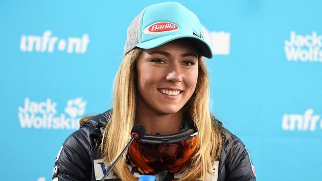MIkaela Shiffrinová. MIkaela Shiffrinová.
