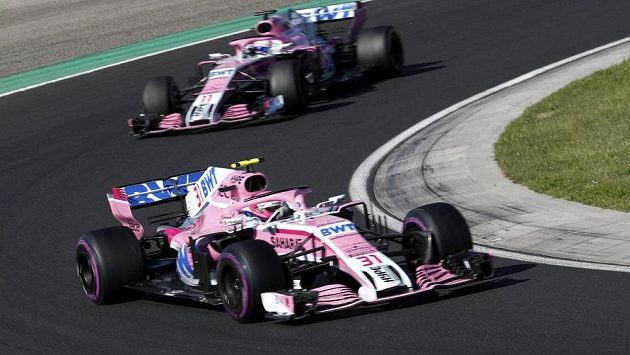 Vozy Force India. Vozy Force India.