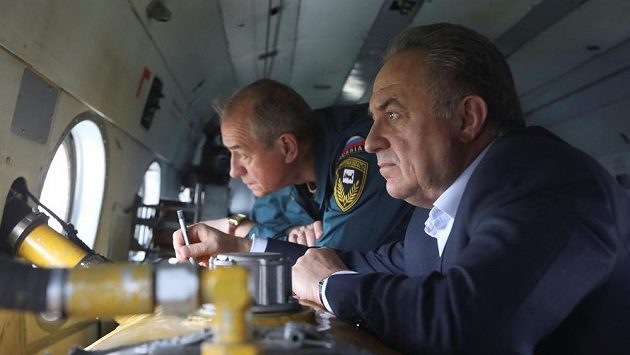 Bývalý ruský ministr sportu Vitalij Mutko. Bývalý ruský ministr sportu Vitalij Mutko.