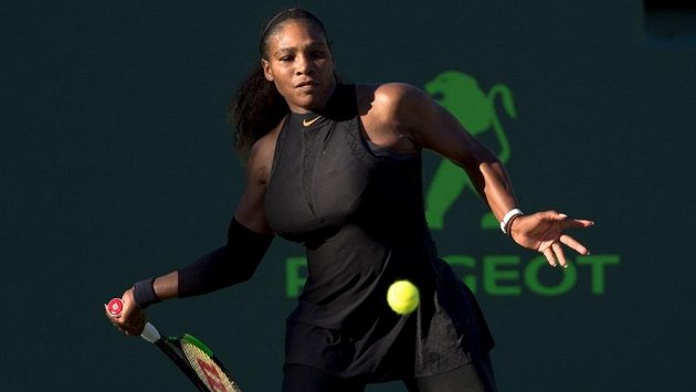 Serena Williamsová. Serena Williamsová.