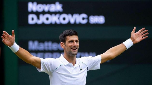 Světová tenisová jednička Novak Djokovič na OH v Tokiu chybět nebude. Světová tenisová jednička Novak Djokovič na OH v Tokiu chybět nebude.