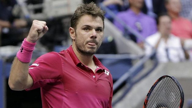 Stan Wawrinka ve finále US Open porazil Novaka Djokoviče ve čtyřech setech. Stan Wawrinka ve finále US Open porazil Novaka Djokoviče ve čtyřech setech.