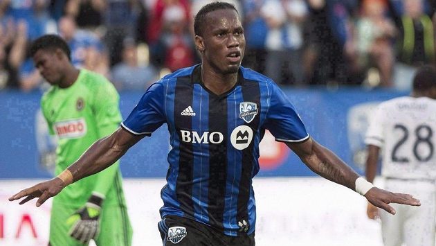 Didier Drogba naposledy střílel góly v dresu Montrealu Impact. Další může přidat ve Phoenixu. Didier Drogba naposledy střílel góly v dresu Montrealu Impact. Další může přidat ve Phoenixu.