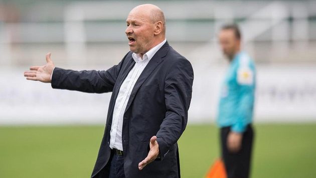 Trenér Bohemians Miroslav Koubek. Trenér Bohemians Miroslav Koubek.