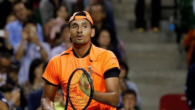 Nick Kyrgios slíbil, že půjde na terapii. Nick Kyrgios slíbil, že půjde na terapii.