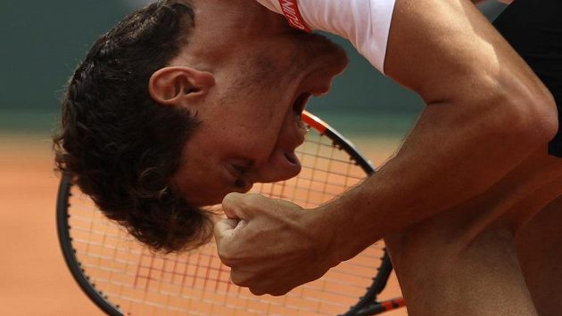 Argentinec Renzo Olivo dosáhl v PAříži na životní výsledek. Argentinec Renzo Olivo dosáhl v PAříži na životní výsledek.