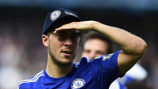 Záložník Chelsea Eden Hazard Záložník Chelsea Eden Hazard