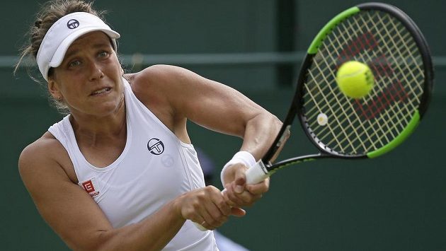 Barbora Strýcová předvádí ve Wimbledonu skvělé výkony Barbora Strýcová předvádí ve Wimbledonu skvělé výkony