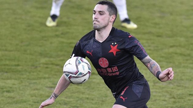 Nicolae Stanciu ze Slavie ozdobil svůj parádní výkon proti Slovácku dvěma góly. Nicolae Stanciu ze Slavie ozdobil svůj parádní výkon proti Slovácku dvěma góly.