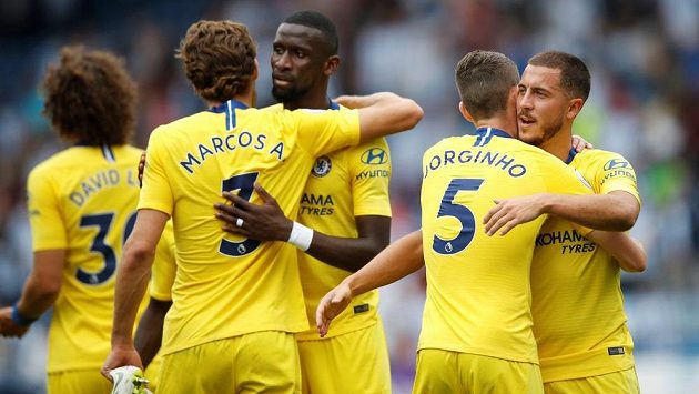 Fotbalisté Chelsea na úvod Premier League nezaváhali Fotbalisté Chelsea na úvod Premier League nezaváhali