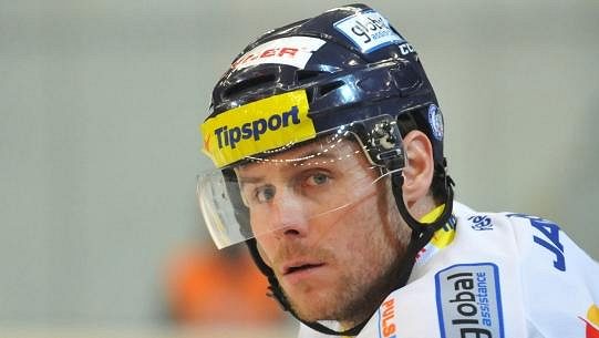 Liberecký hokejista Radek Duda Liberecký hokejista Radek Duda