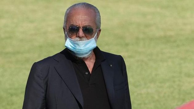 Aurelio De Laurentiis měl pozitivní test na koronavirus Aurelio De Laurentiis měl pozitivní test na koronavirus