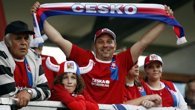 Fanoušci českého národního týmu Fanoušci českého národního týmu
