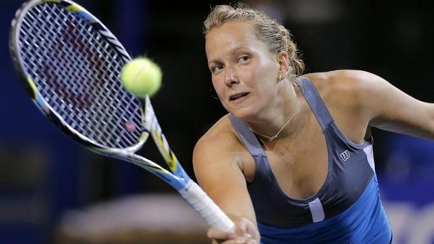 Tenistka Barbora Záhlavova-Strycová se v Tokiu marně snažila proniknout do 2. kola. Tenistka Barbora Záhlavova-Strycová se v Tokiu marně snažila proniknout do 2. kola.
