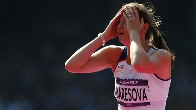Výškařka Oldřiška Marešová vstřebává zklamání z neúspěchu v olympijské kvalifikaci. Výškařka Oldřiška Marešová vstřebává zklamání z neúspěchu v olympijské kvalifikaci.