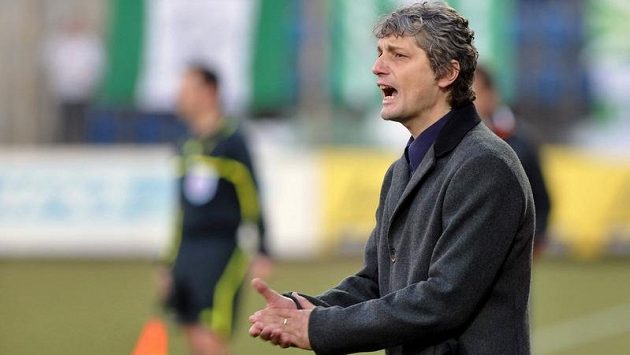Trenér Bohemians Jozef Weber Trenér Bohemians Jozef Weber