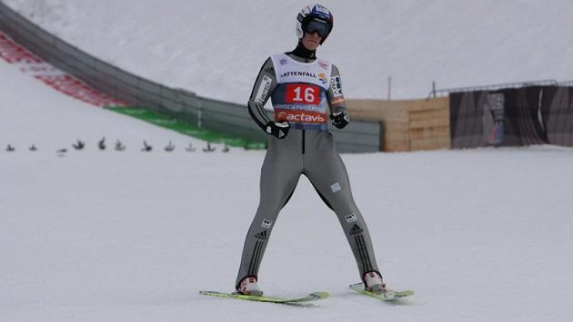 Skokan na lyžích Roman Koudelka Skokan na lyžích Roman Koudelka