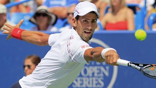Novak Djokovič si po roce opět zahraje v Cincinnati o titul. Novak Djokovič si po roce opět zahraje v Cincinnati o titul.