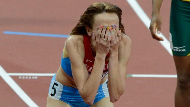 Zlatá půlkařka z OH v Londýně Maria Savinovová z Ruska dostala doživotní trest. Zlatá půlkařka z OH v Londýně Maria Savinovová z Ruska dostala doživotní trest.